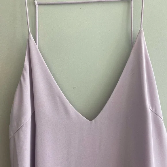 Revolve Amal Backless Cami Dress in Lavender - Picture 4 of 7